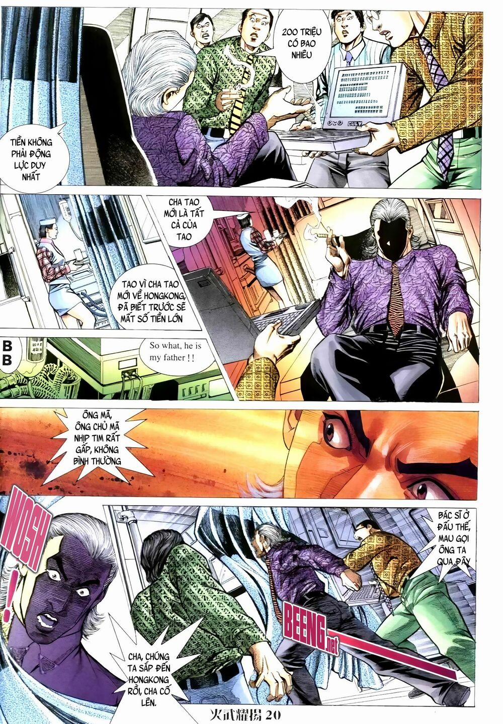 Hỏa Vũ Diệu Dương 115 trang 4