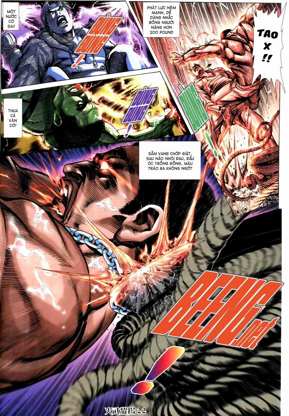 Hỏa Vũ Diệu Dương 115 trang 6