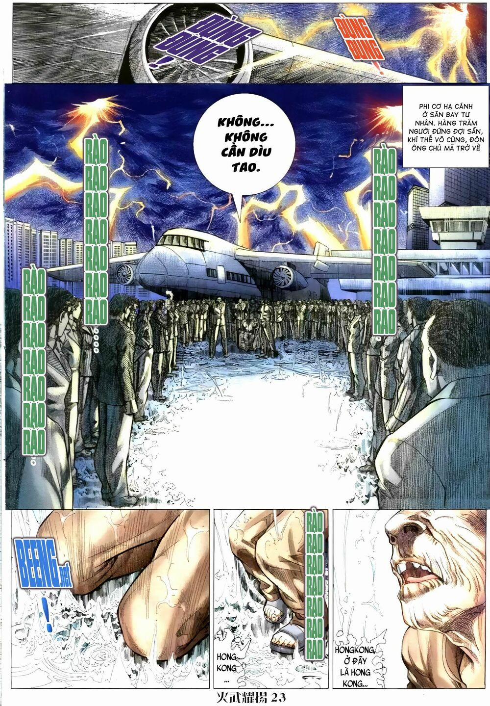 Hỏa Vũ Diệu Dương 115 trang 7