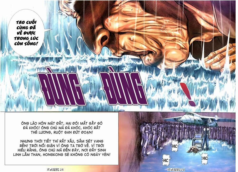 Hỏa Vũ Diệu Dương 115 trang 8