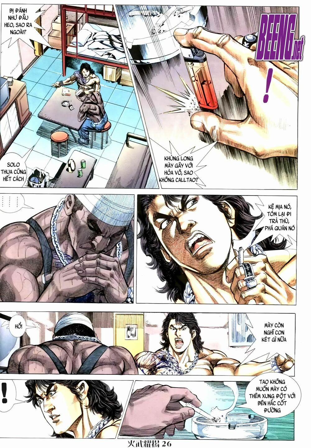 Hỏa Vũ Diệu Dương 115 trang 9