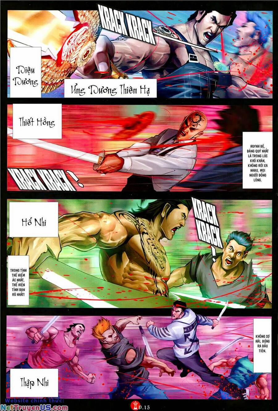 Hỏa Vũ Diệu Dương 1150 trang 13