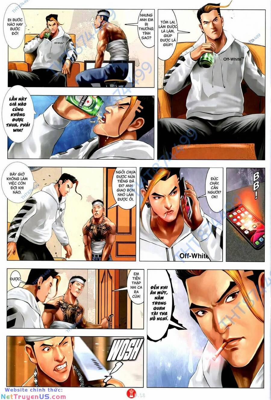 Hỏa Vũ Diệu Dương 1151 trang 10