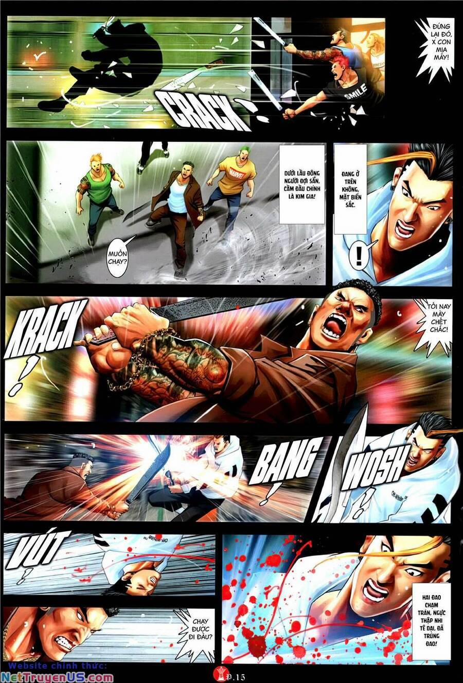 Hỏa Vũ Diệu Dương 1151 trang 12