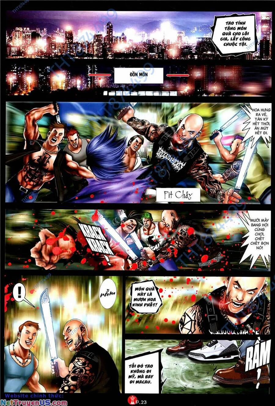 Hỏa Vũ Diệu Dương 1152 trang 20