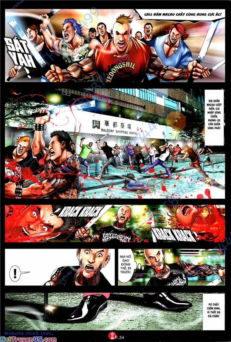 Hỏa Vũ Diệu Dương 1152 trang 21