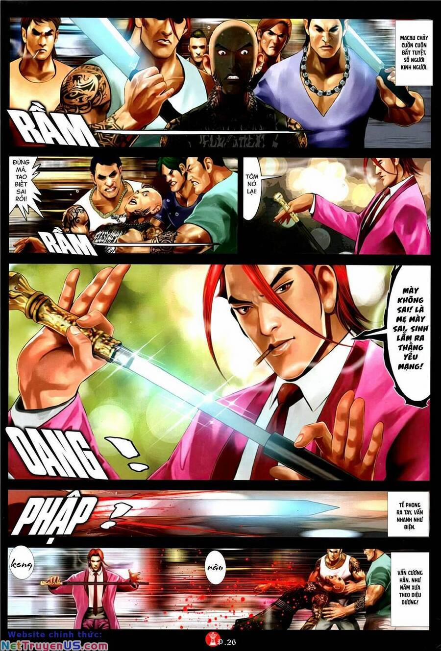 Hỏa Vũ Diệu Dương 1152 trang 23