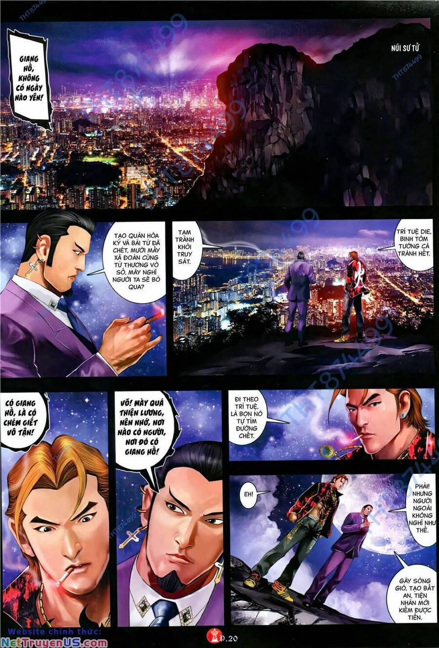 Hỏa Vũ Diệu Dương 1154 trang 16