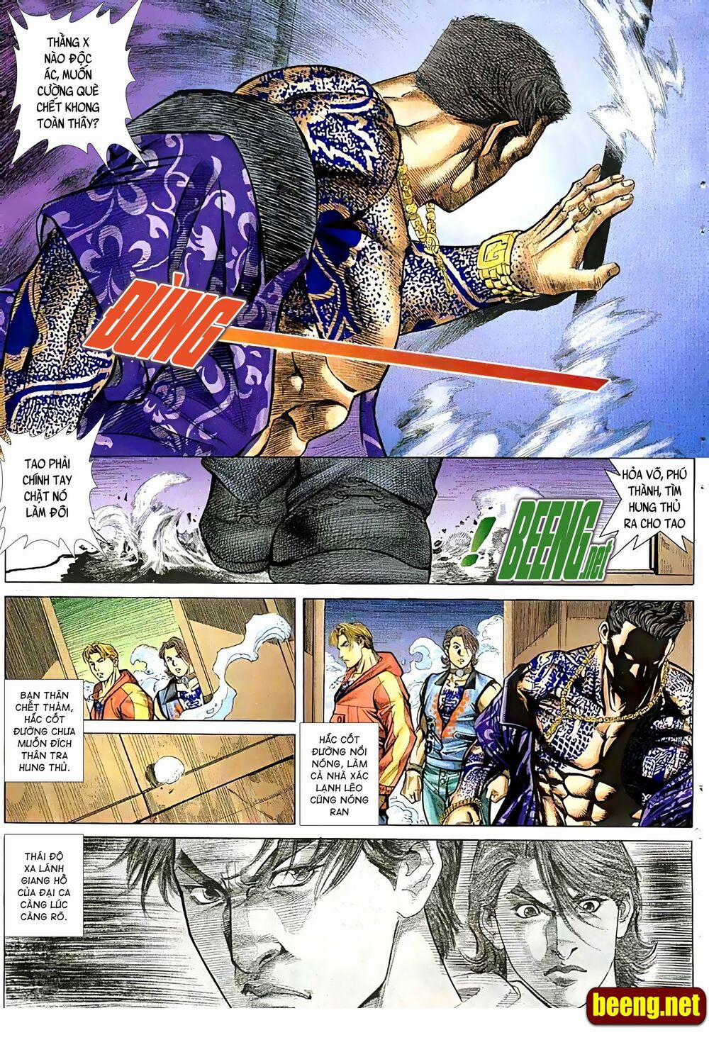 Hỏa Vũ Diệu Dương 116 trang 10