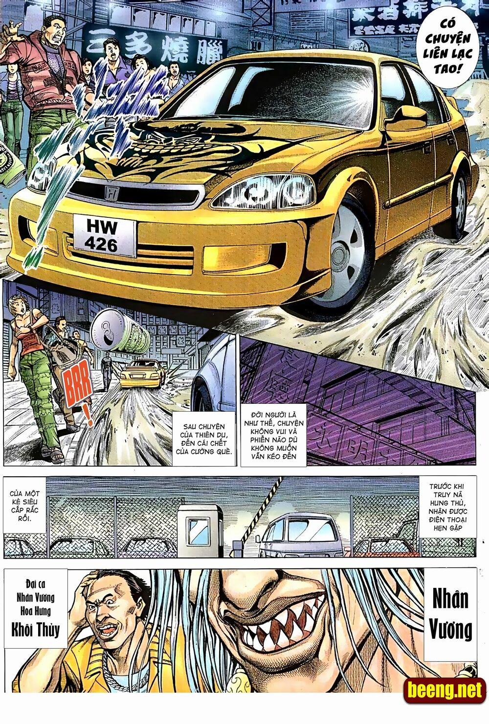 Hỏa Vũ Diệu Dương 116 trang 12