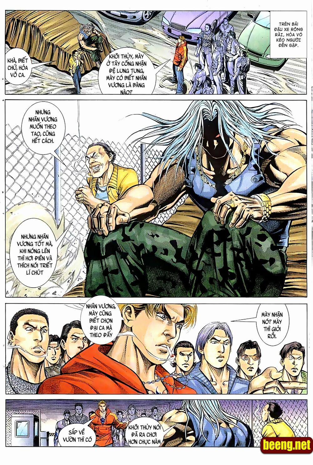 Hỏa Vũ Diệu Dương 116 trang 13