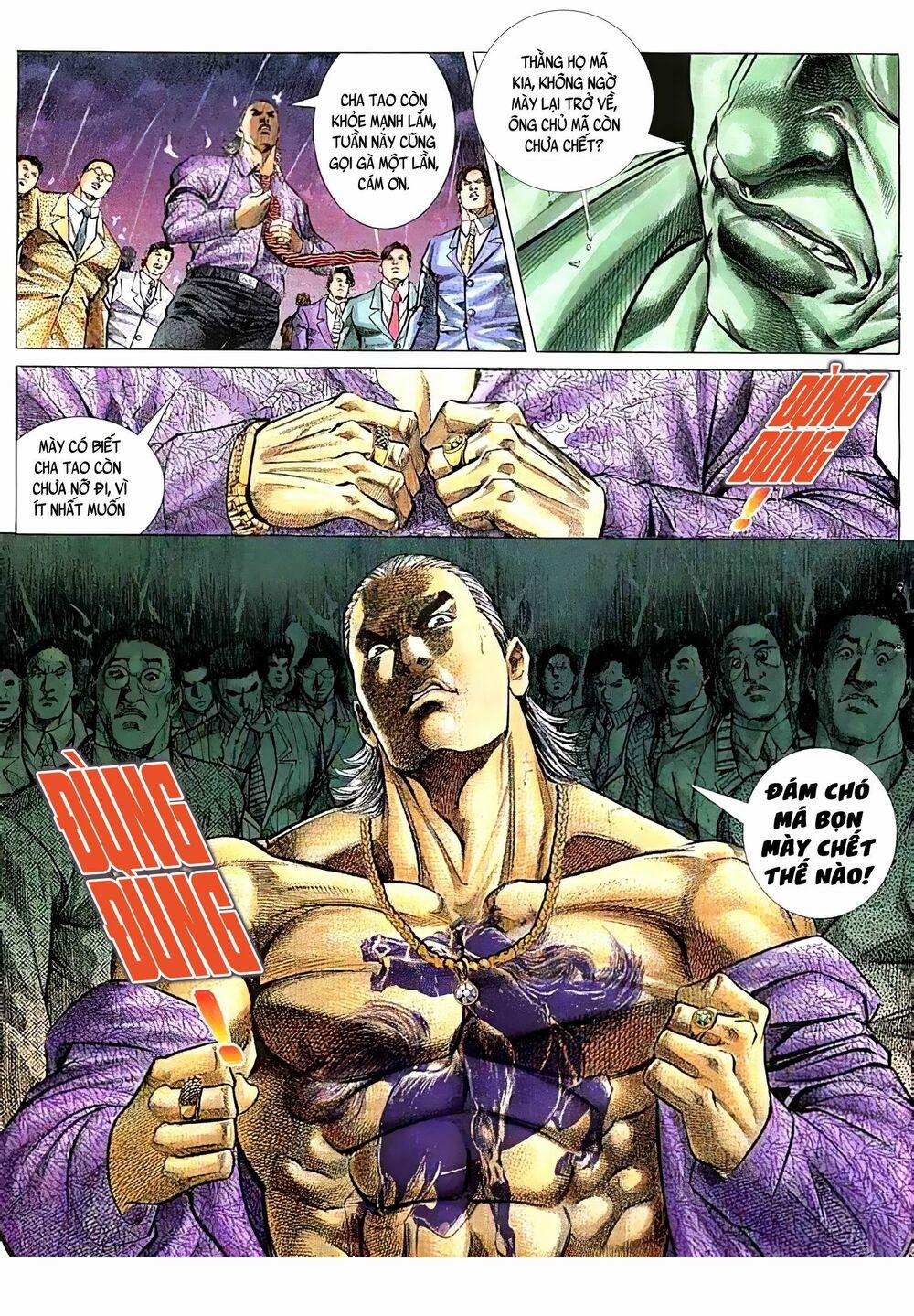 Hỏa Vũ Diệu Dương 116 trang 2