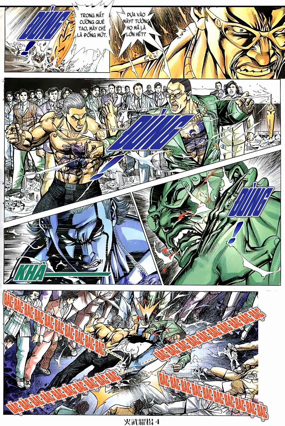 Hỏa Vũ Diệu Dương 116 trang 3