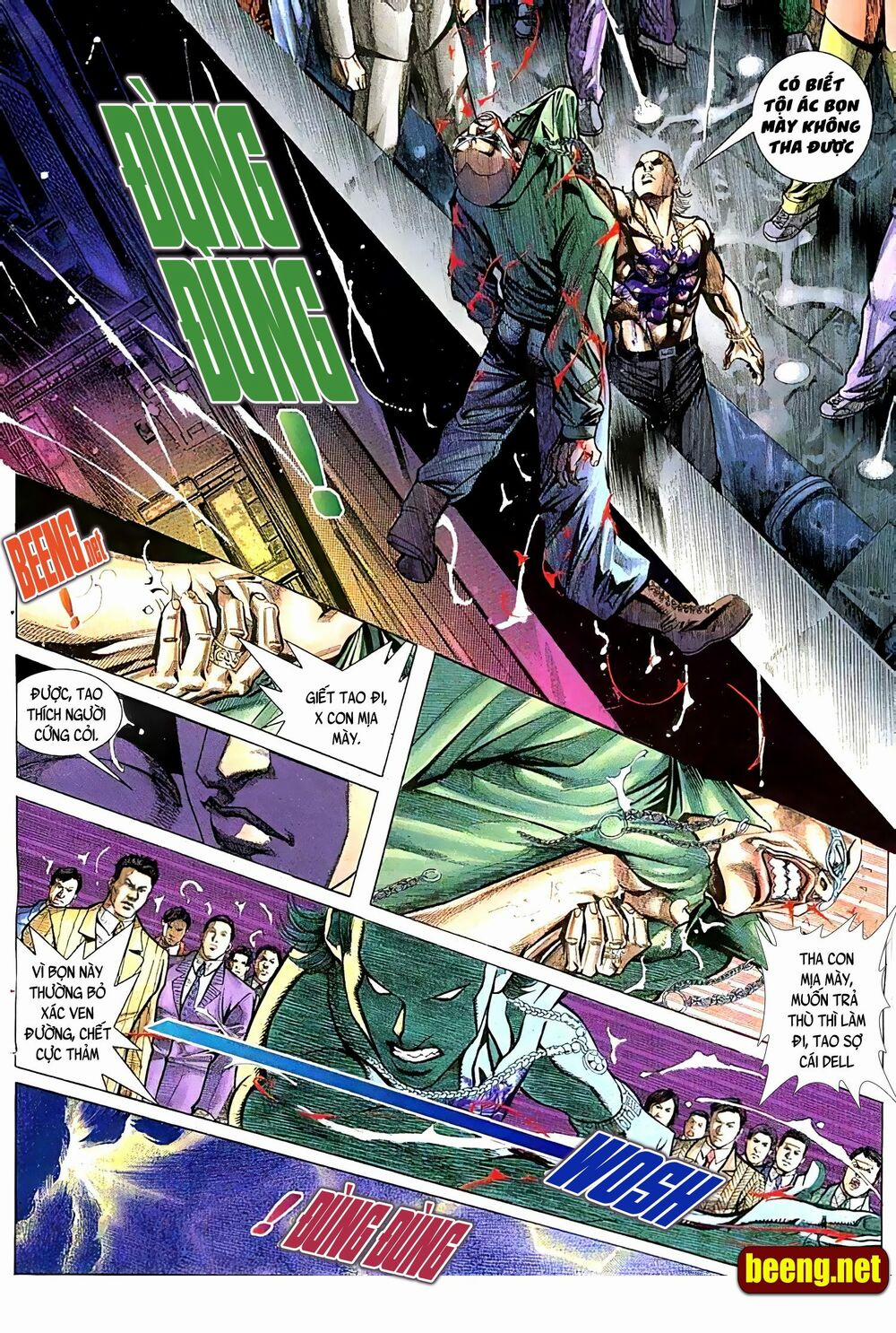 Hỏa Vũ Diệu Dương 116 trang 7