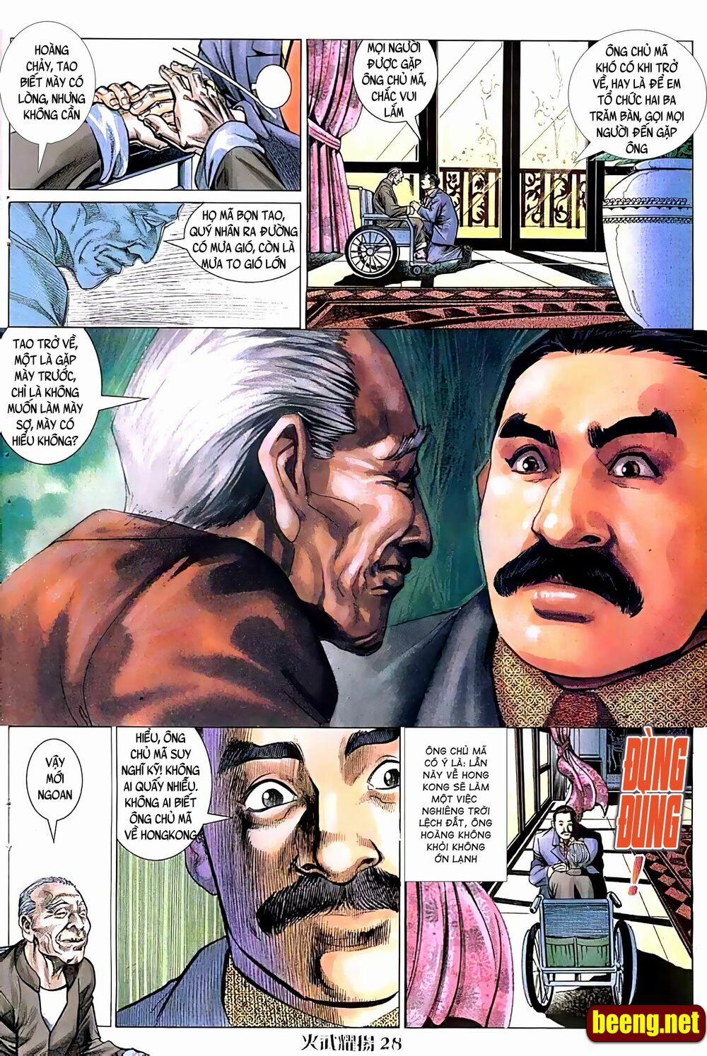 Hỏa Vũ Diệu Dương 117 trang 11