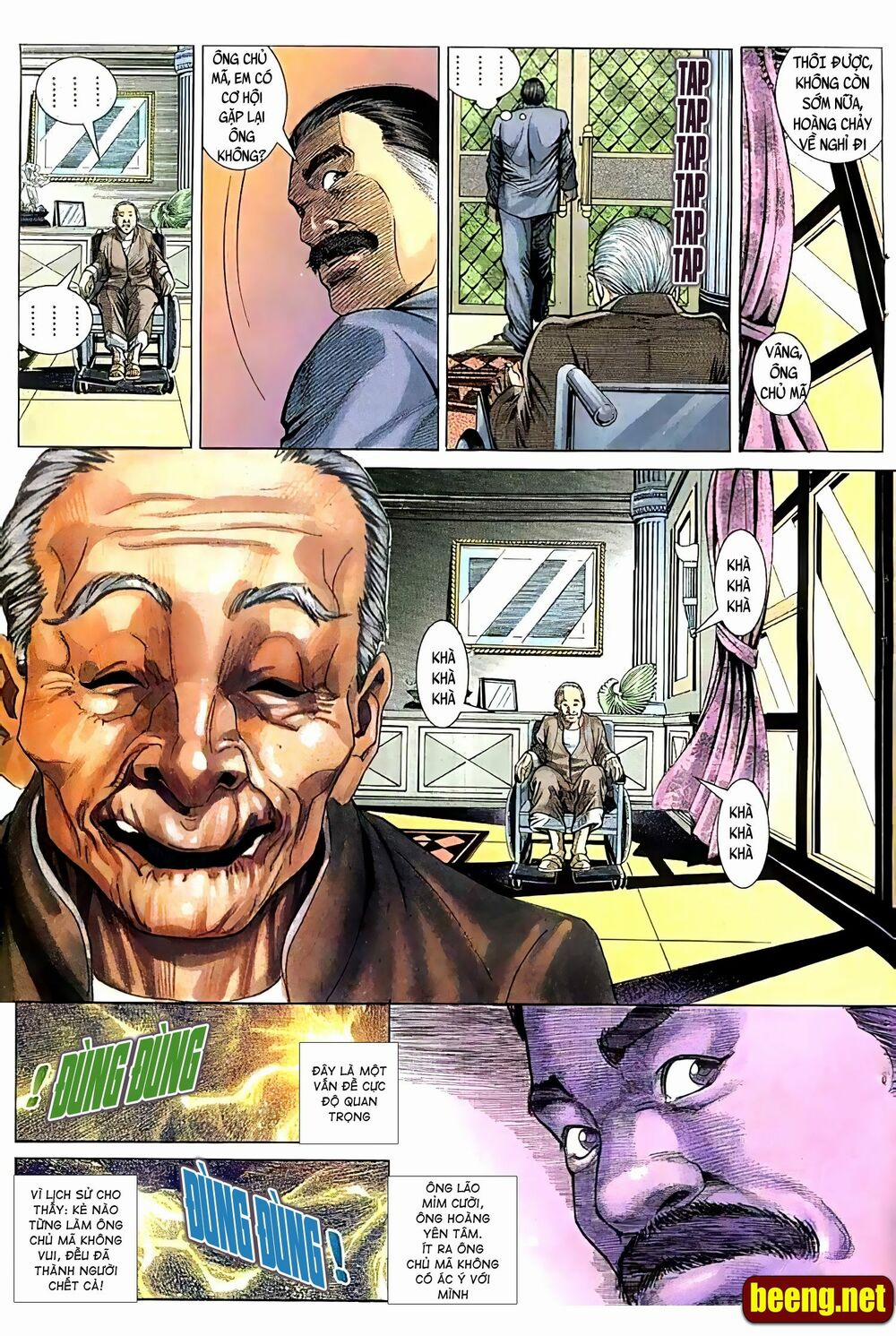 Hỏa Vũ Diệu Dương 117 trang 12