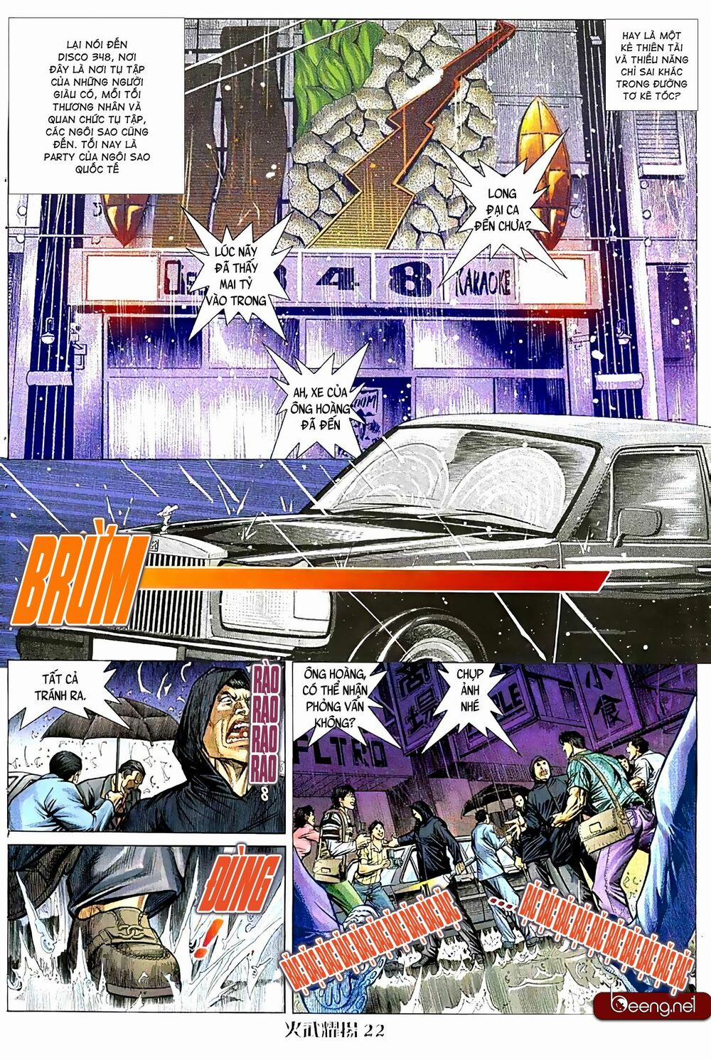 Hỏa Vũ Diệu Dương 117 trang 6