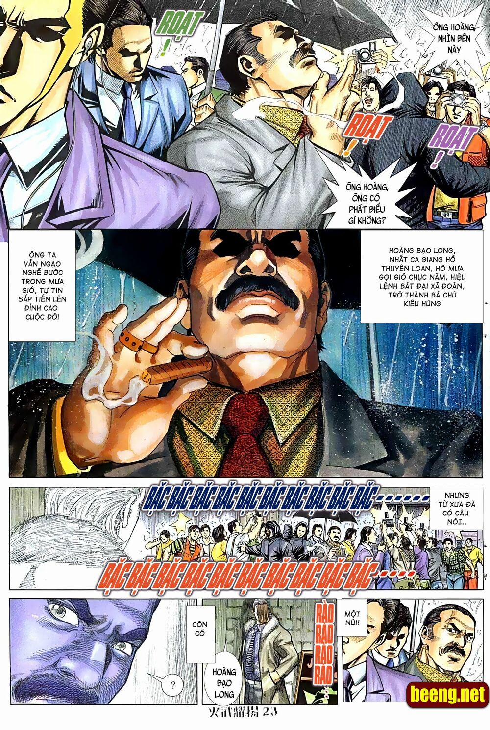 Hỏa Vũ Diệu Dương 117 trang 7