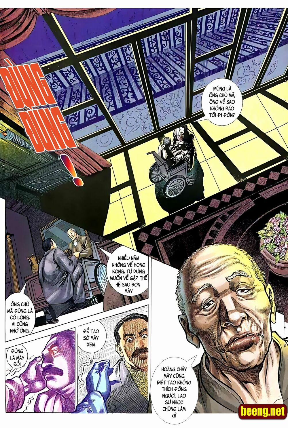 Hỏa Vũ Diệu Dương 117 trang 9