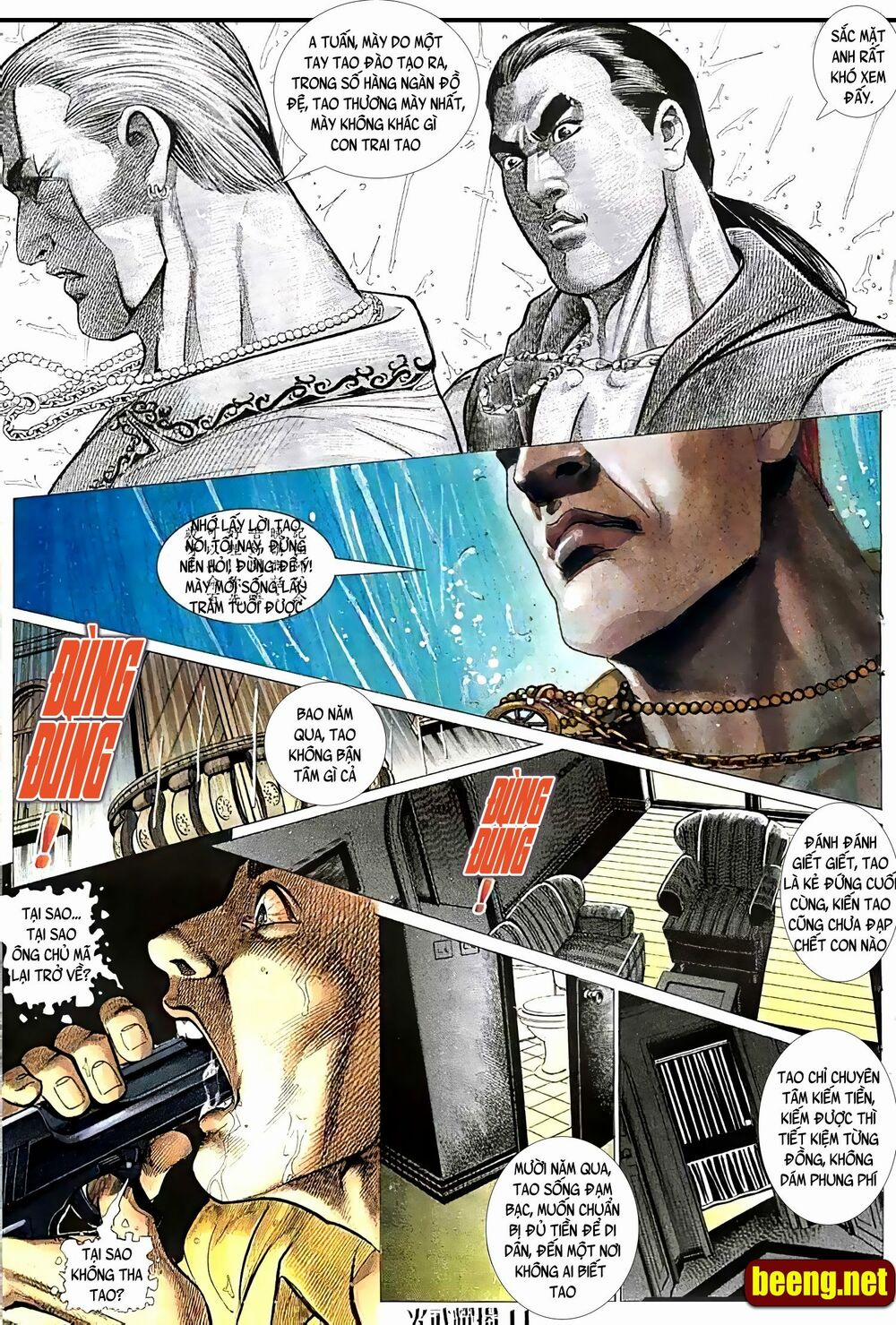 Hỏa Vũ Diệu Dương 118 trang 10