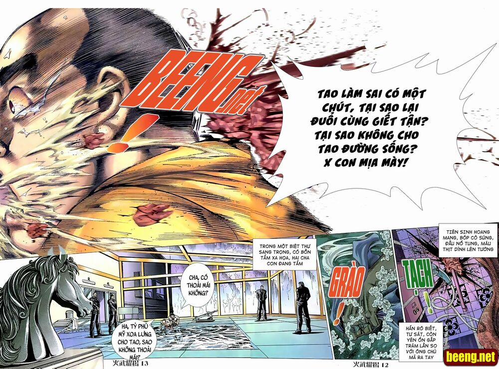 Hỏa Vũ Diệu Dương 118 trang 11