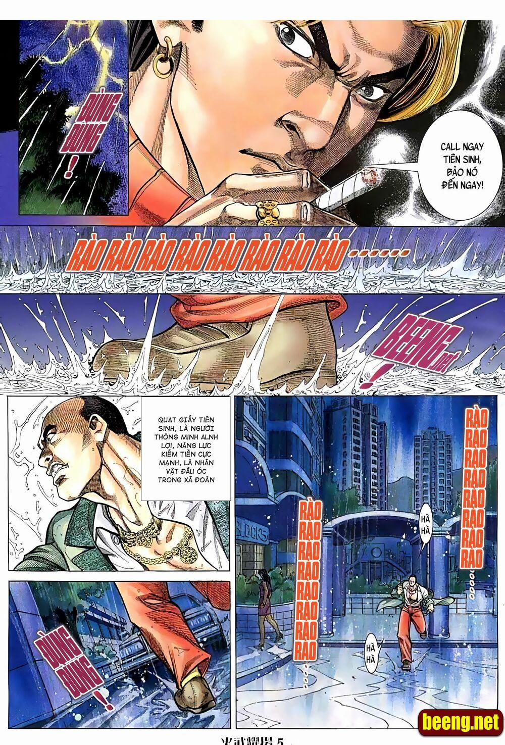 Hỏa Vũ Diệu Dương 118 trang 4