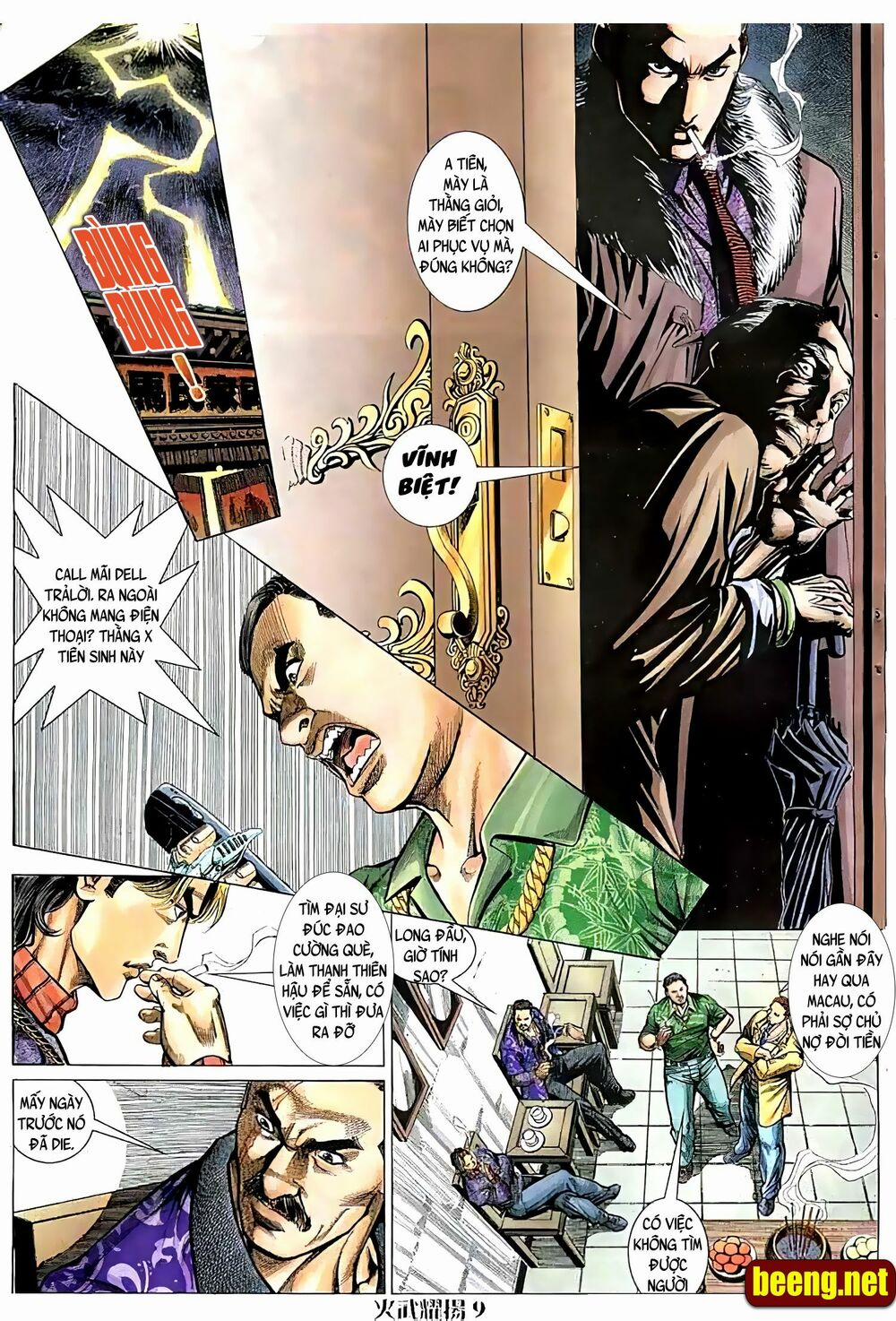 Hỏa Vũ Diệu Dương 118 trang 8