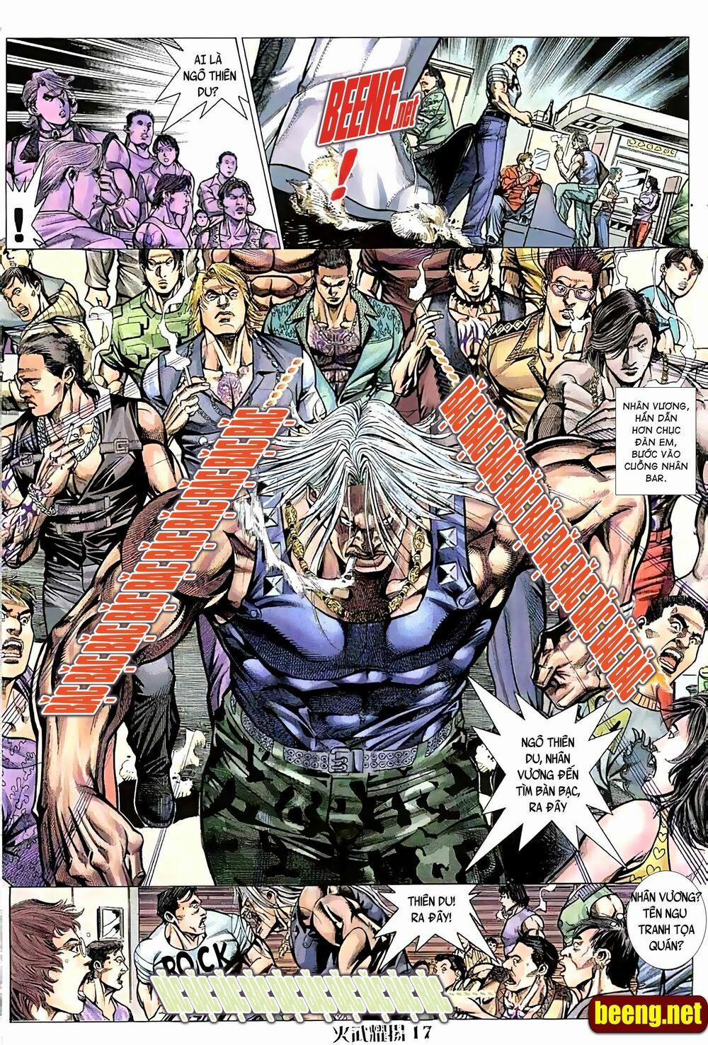 Hỏa Vũ Diệu Dương 119 trang 1