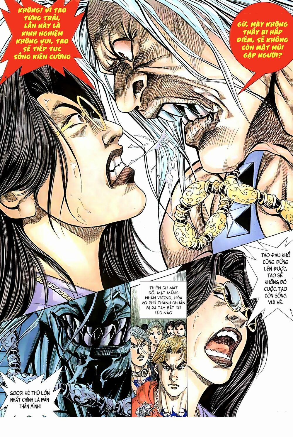 Hỏa Vũ Diệu Dương 119 trang 10