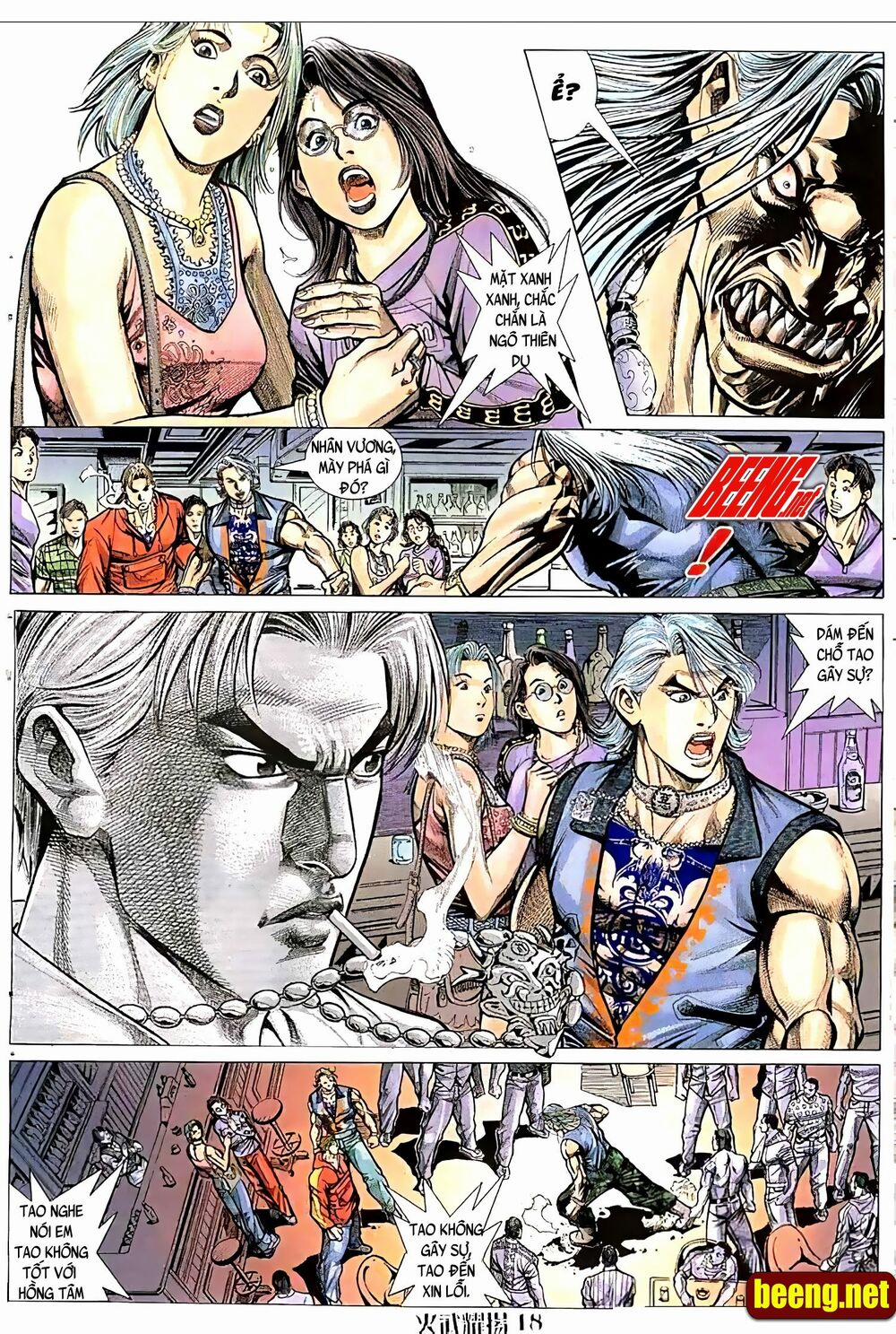 Hỏa Vũ Diệu Dương 119 trang 2