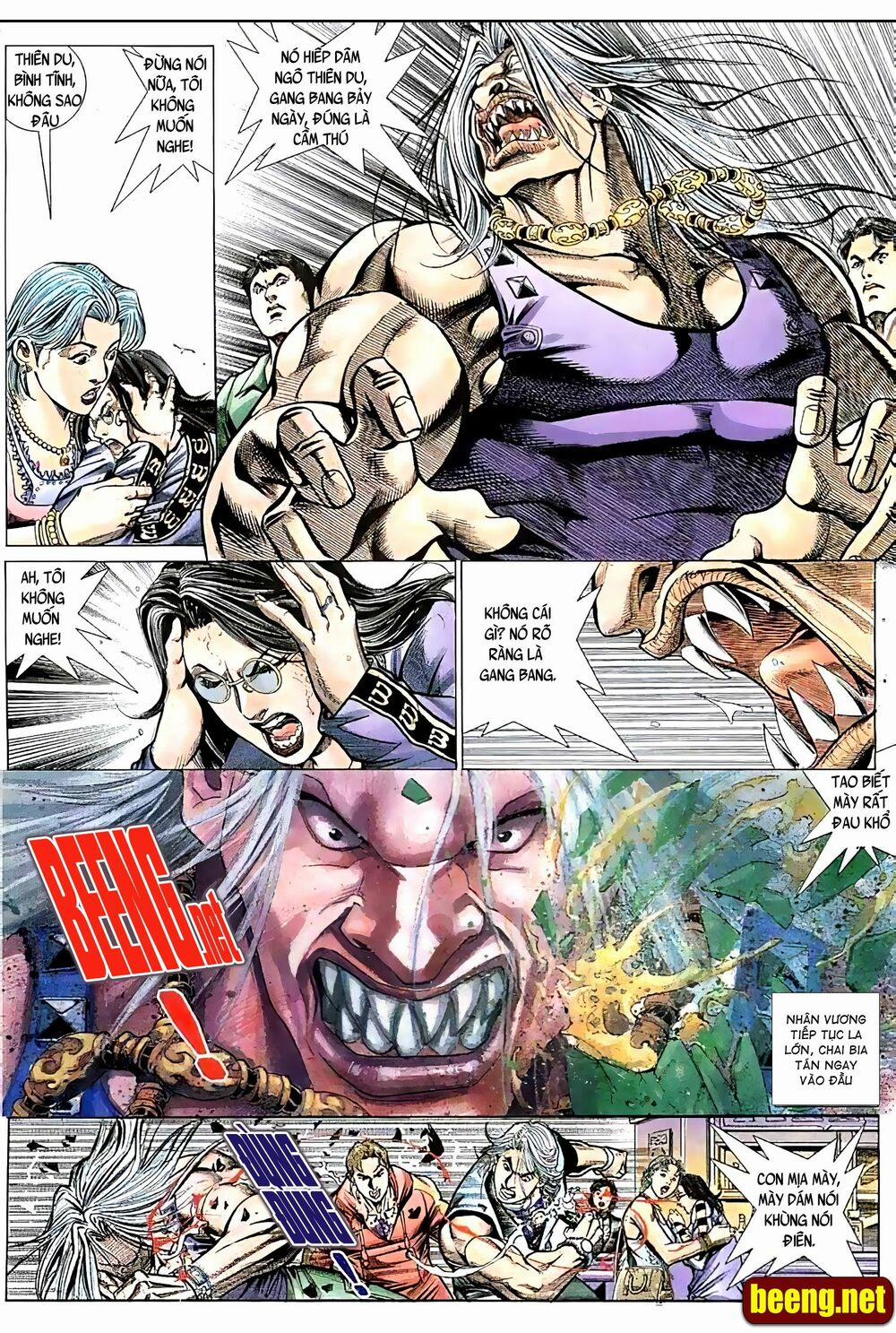 Hỏa Vũ Diệu Dương 119 trang 3