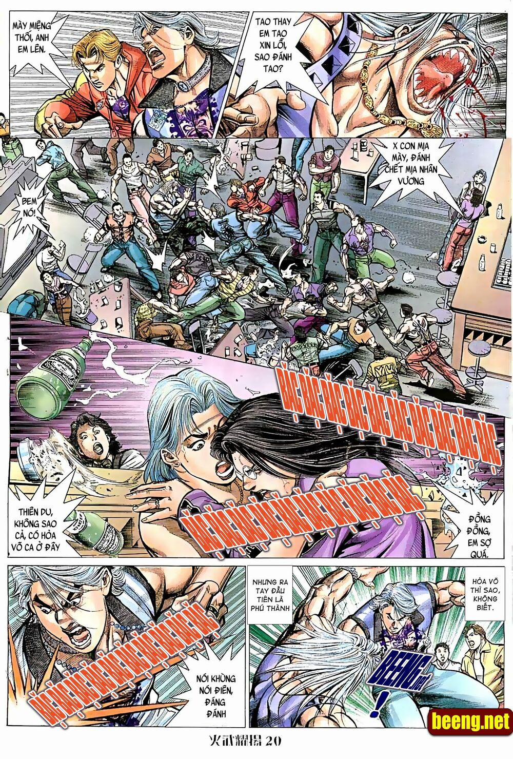 Hỏa Vũ Diệu Dương 119 trang 4