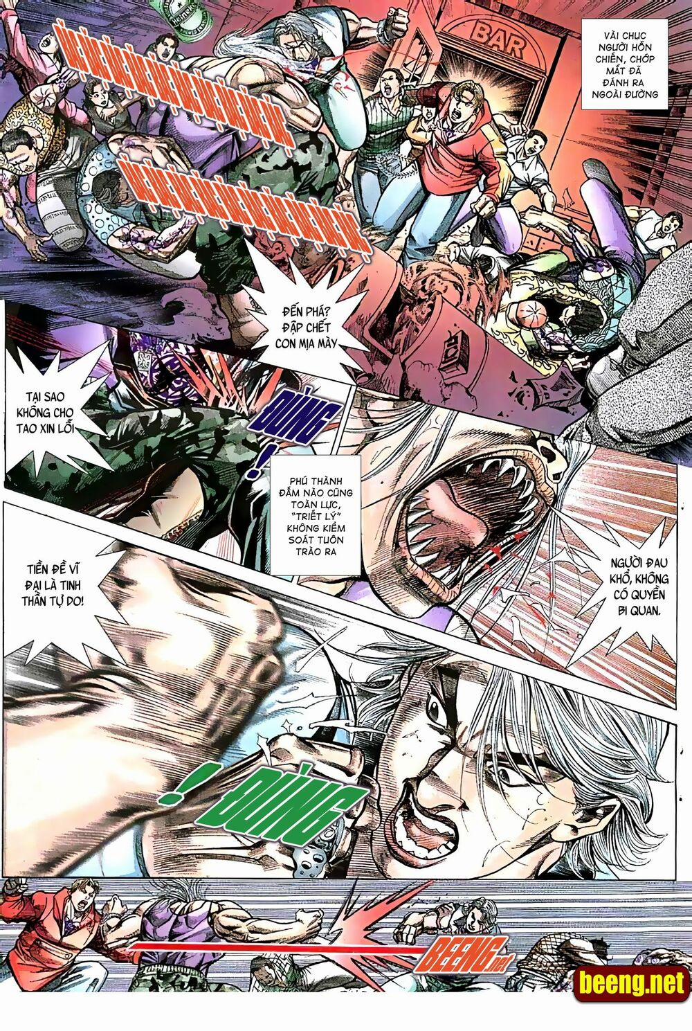 Hỏa Vũ Diệu Dương 119 trang 5