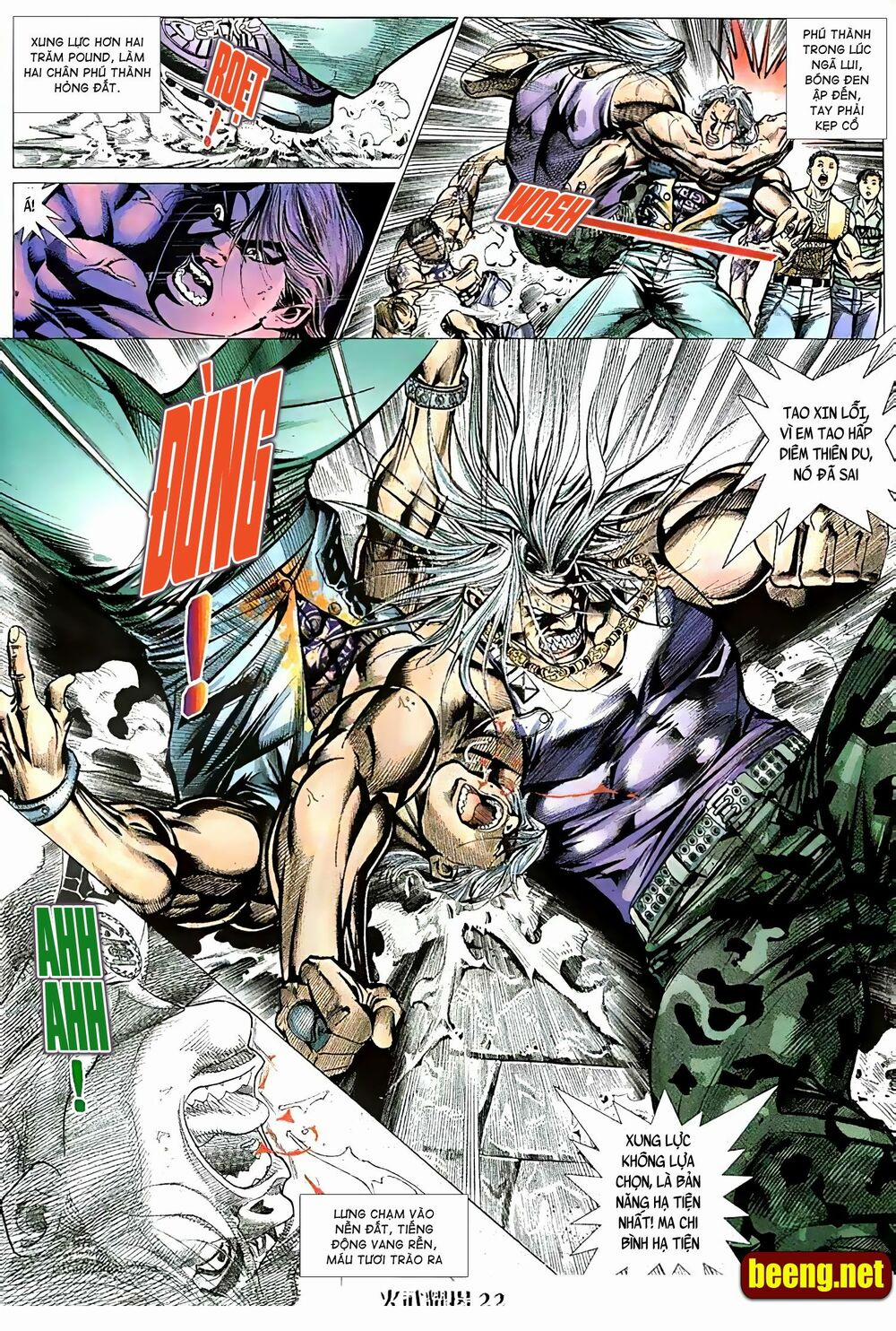 Hỏa Vũ Diệu Dương 119 trang 6