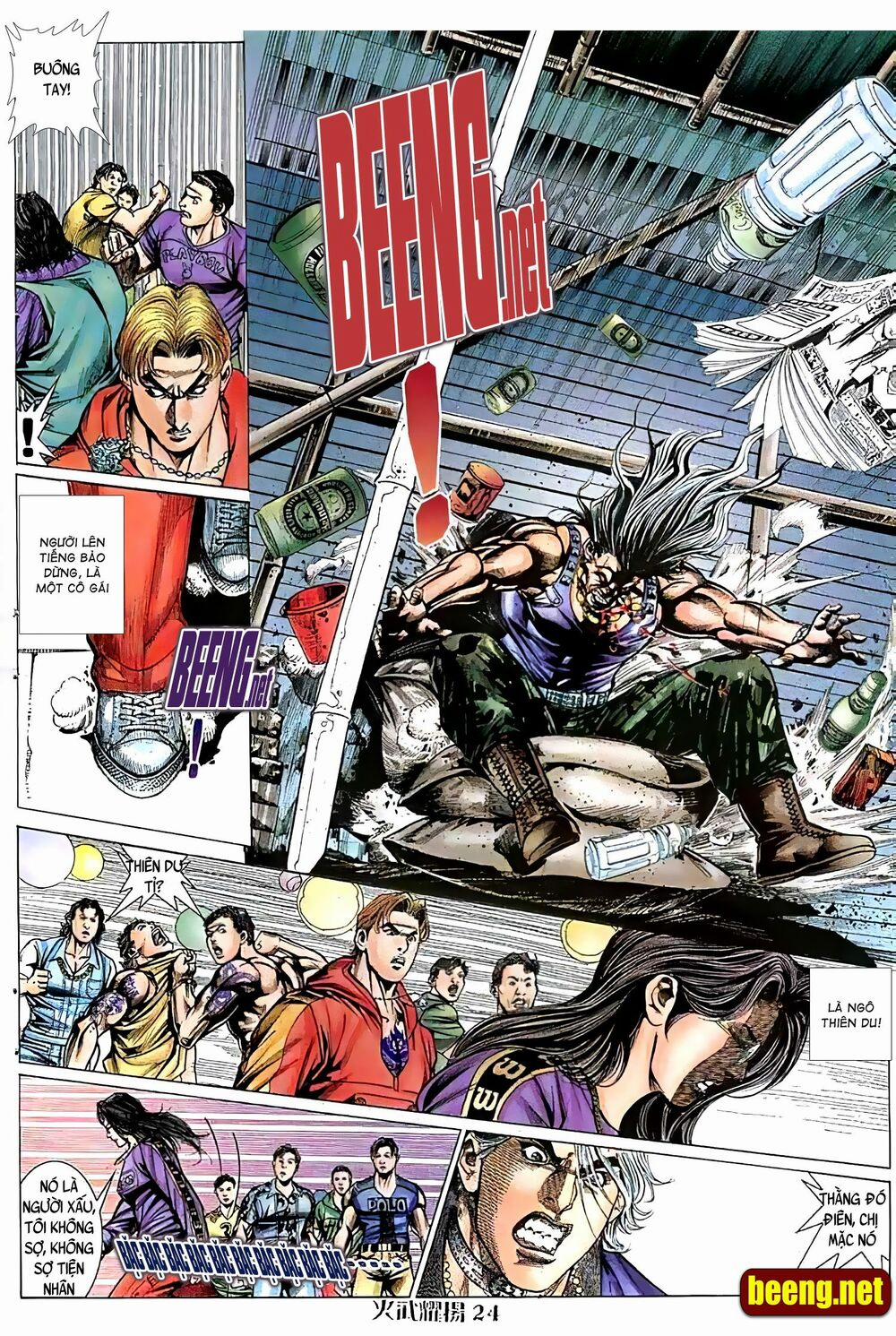 Hỏa Vũ Diệu Dương 119 trang 8