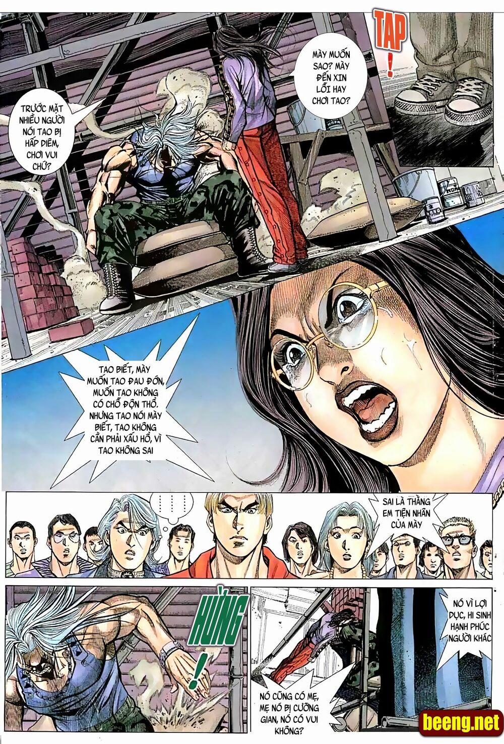 Hỏa Vũ Diệu Dương 119 trang 9