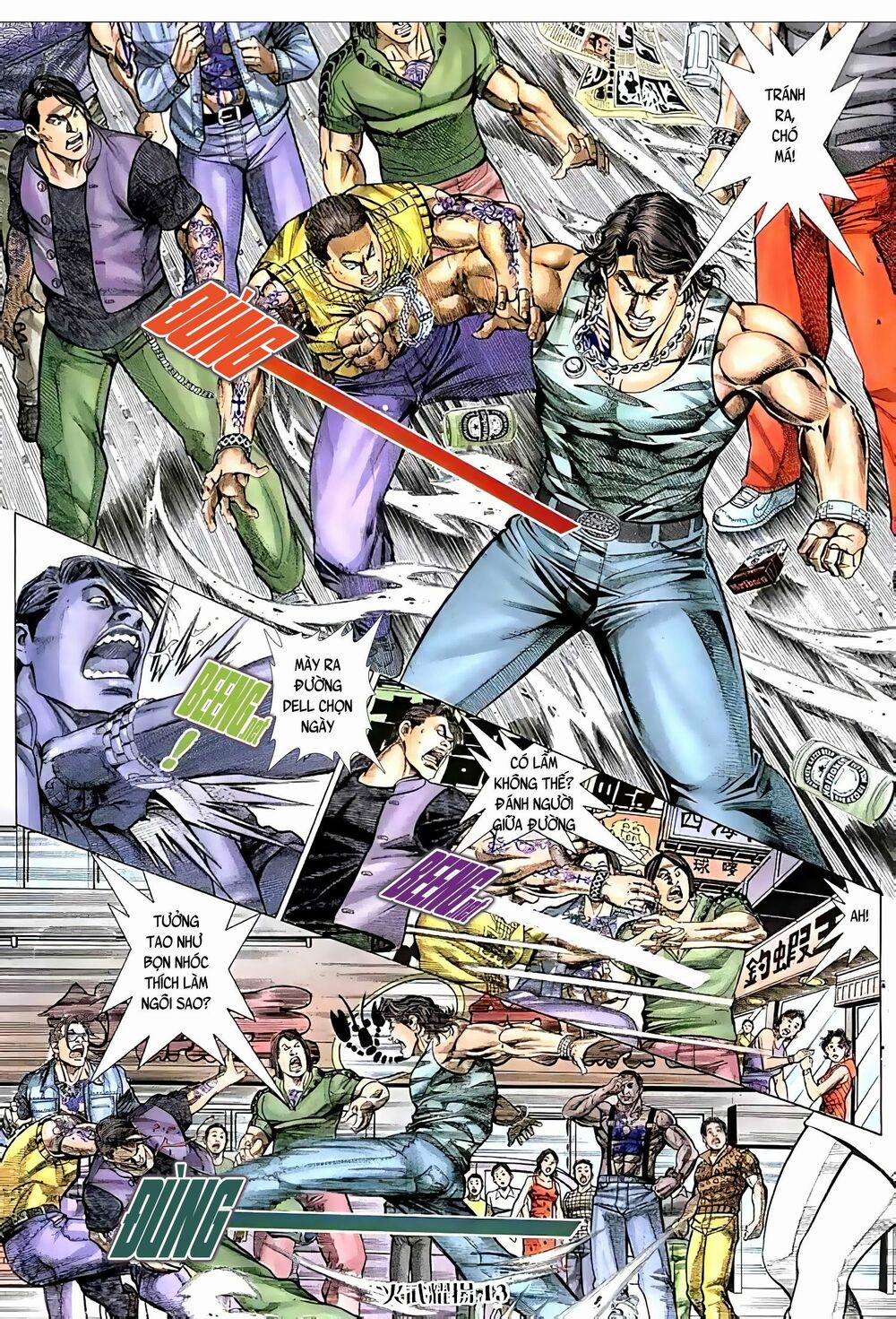 Hỏa Vũ Diệu Dương 120 trang 11