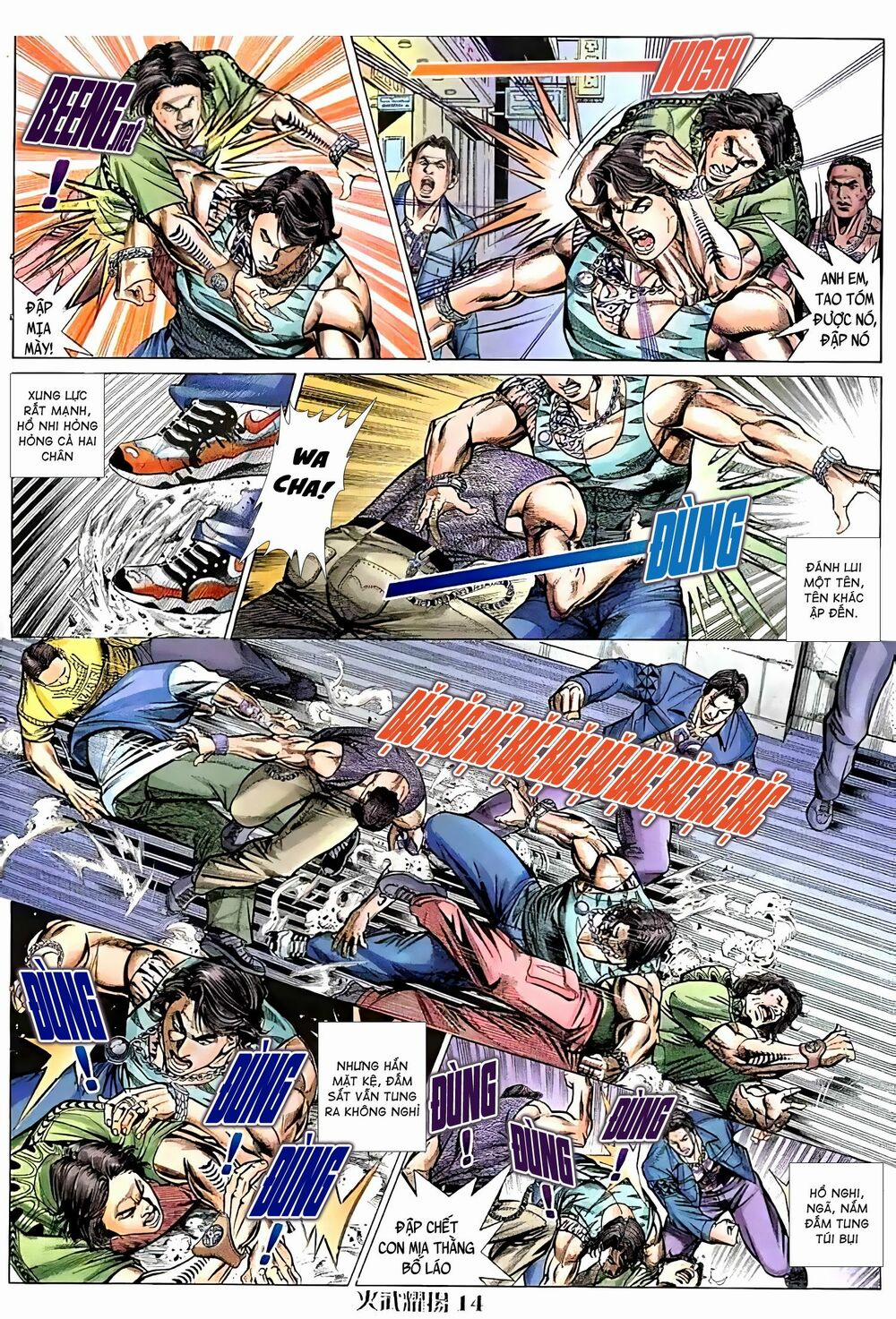 Hỏa Vũ Diệu Dương 120 trang 12