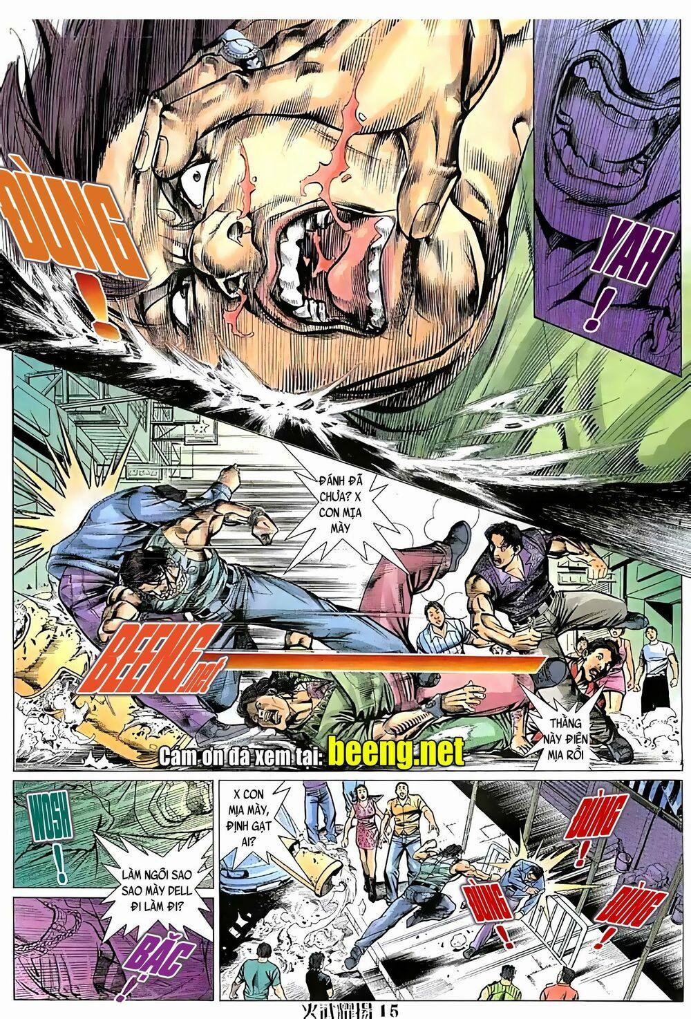 Hỏa Vũ Diệu Dương 120 trang 13