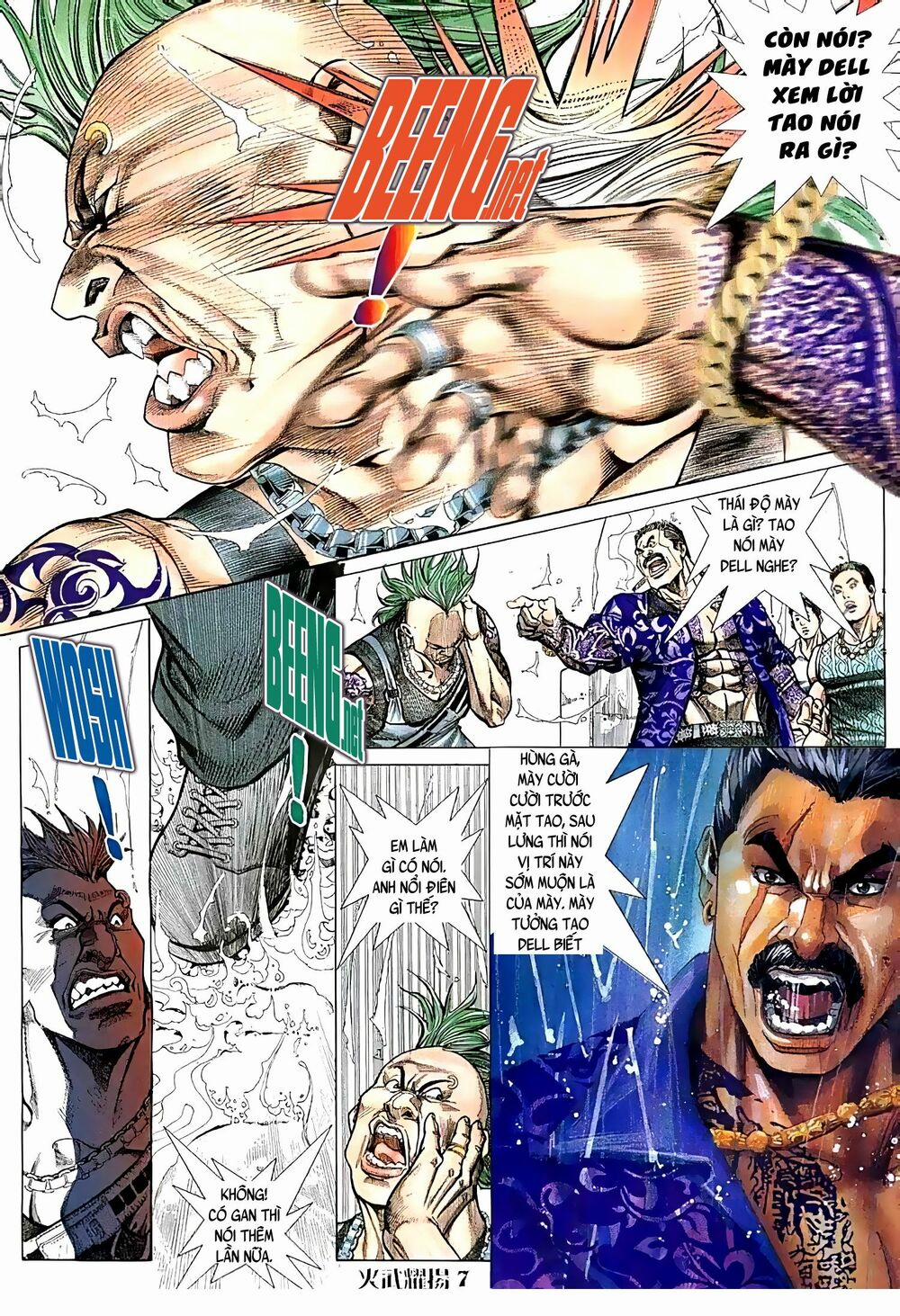 Hỏa Vũ Diệu Dương 120 trang 5