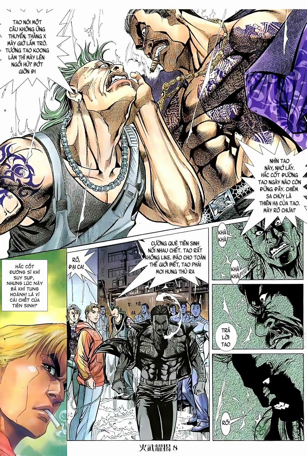 Hỏa Vũ Diệu Dương 120 trang 6