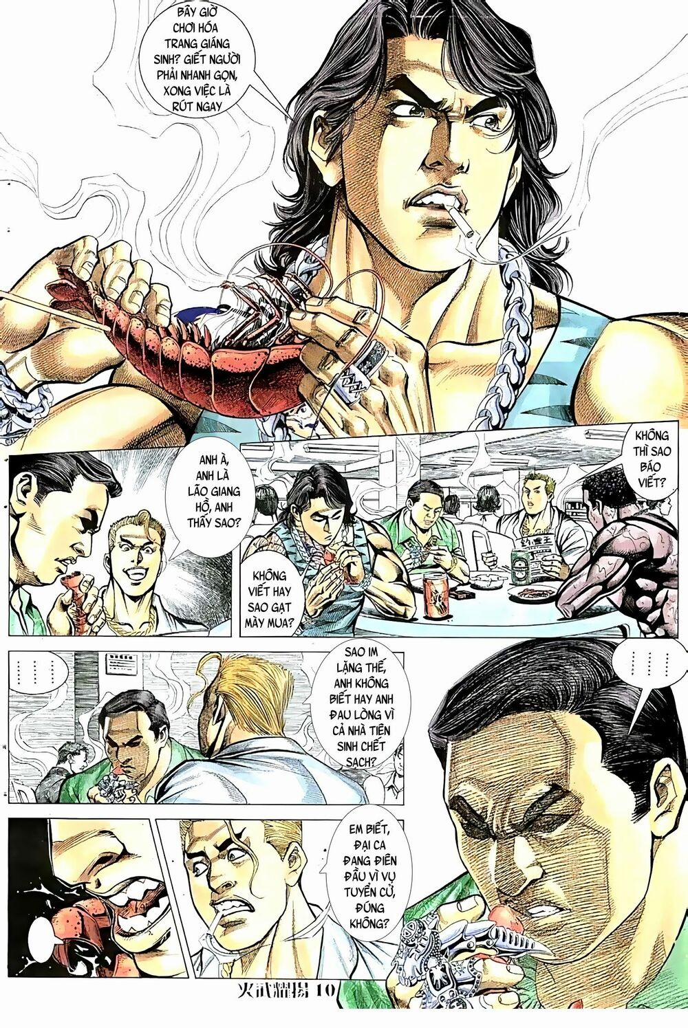 Hỏa Vũ Diệu Dương 120 trang 8