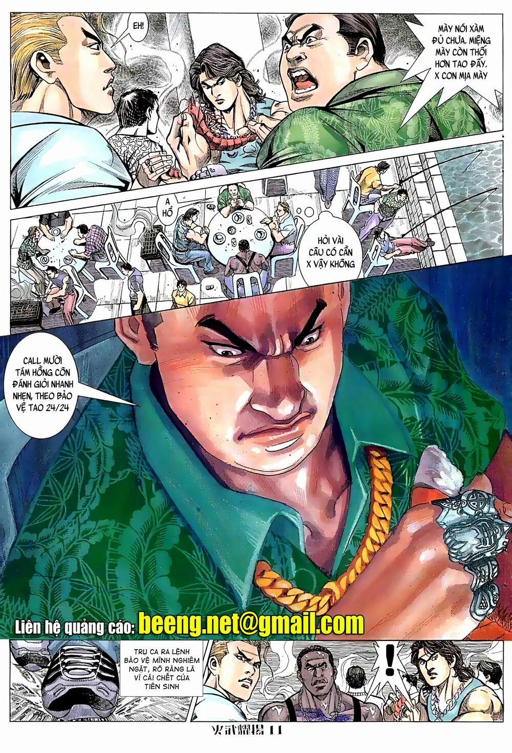 Hỏa Vũ Diệu Dương 120 trang 9