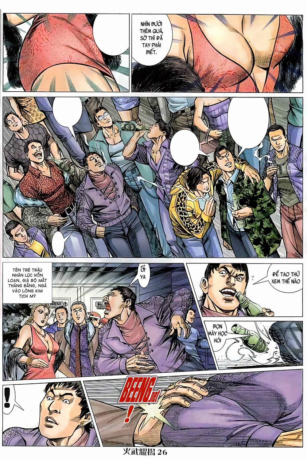 Hỏa Vũ Diệu Dương 121 trang 10