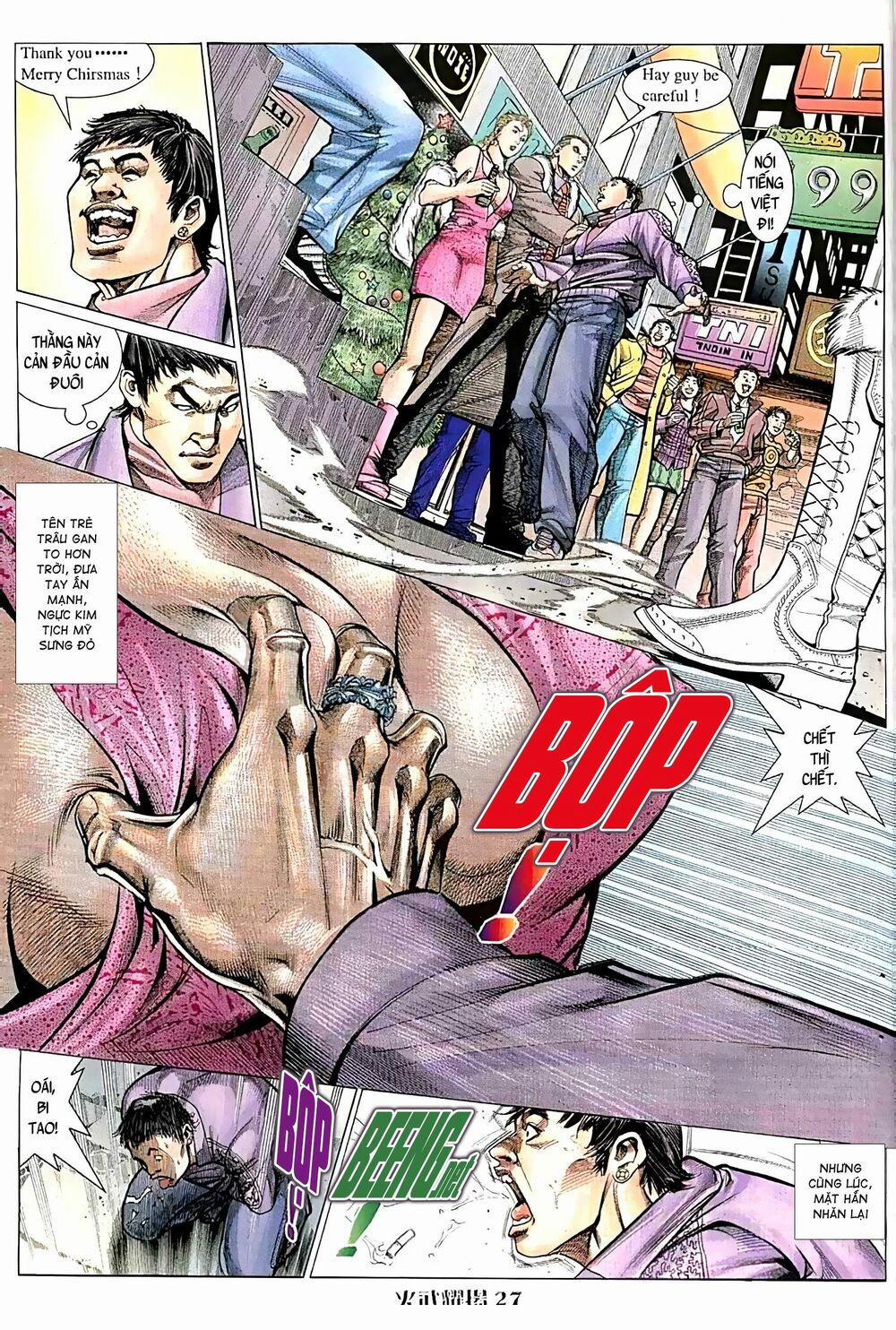 Hỏa Vũ Diệu Dương 121 trang 11