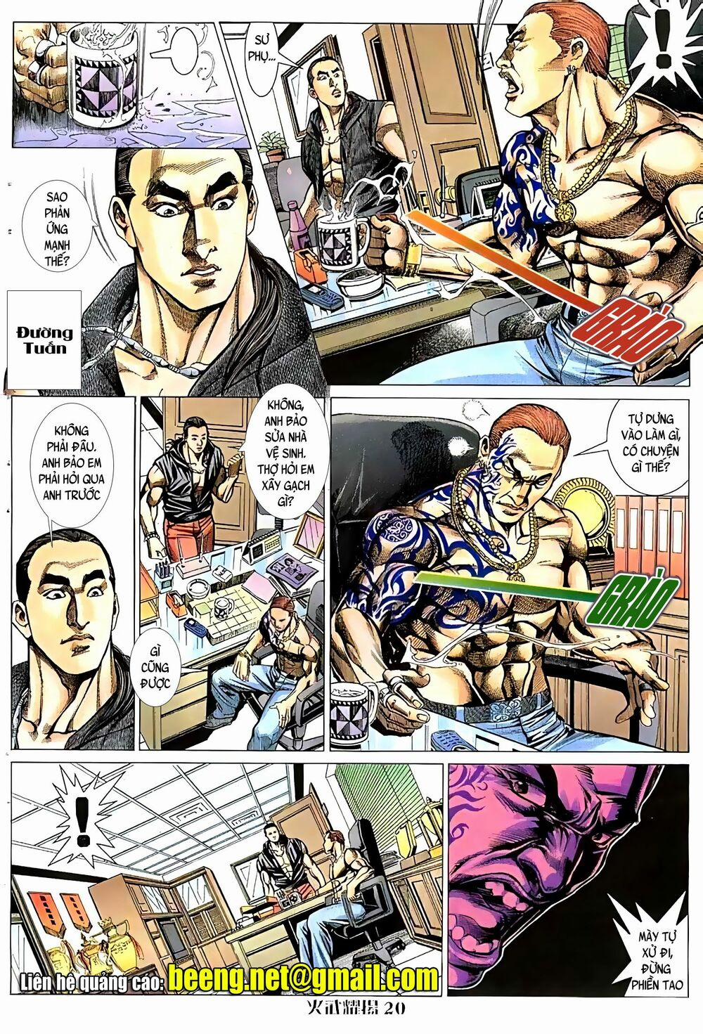 Hỏa Vũ Diệu Dương 121 trang 4