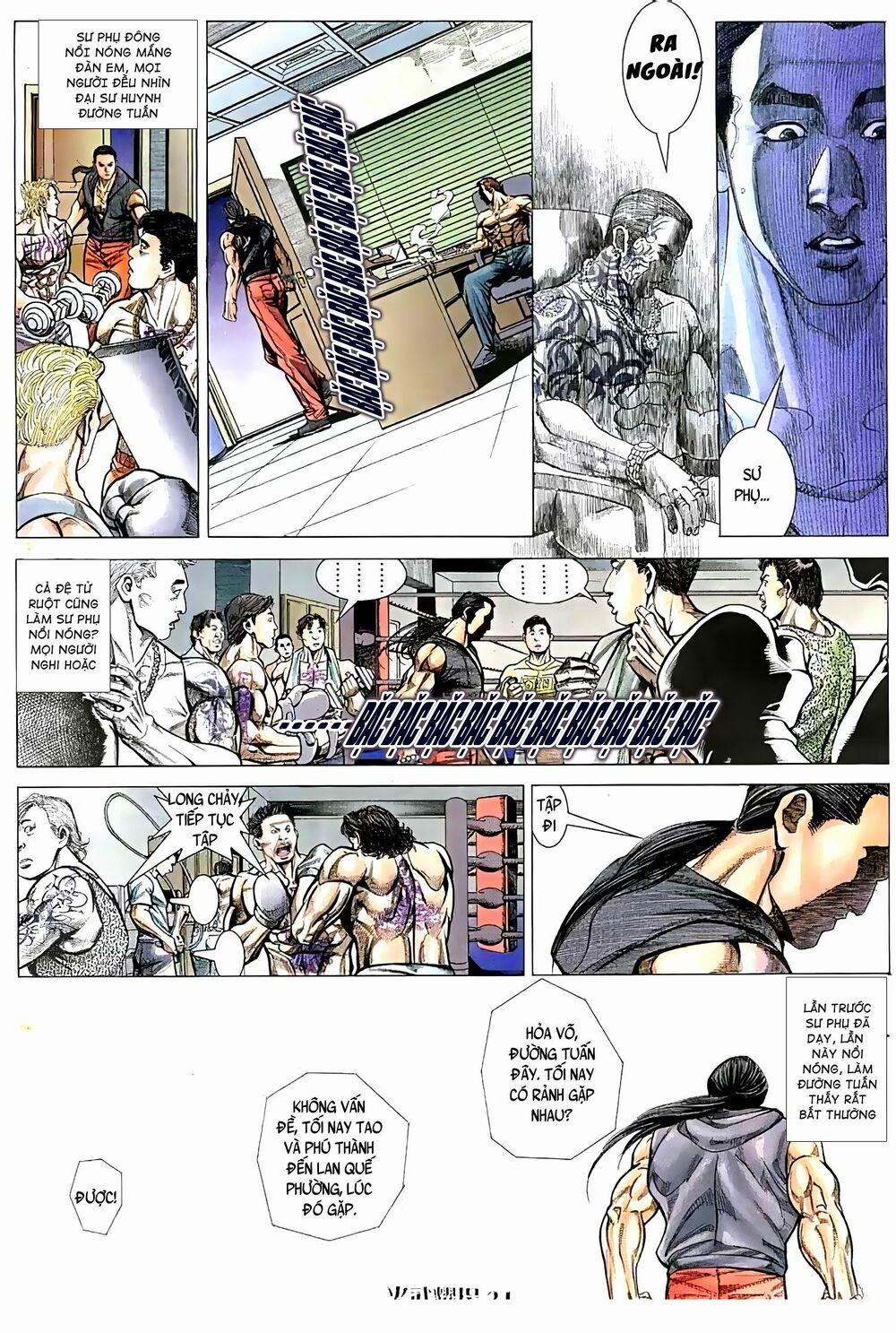 Hỏa Vũ Diệu Dương 121 trang 5