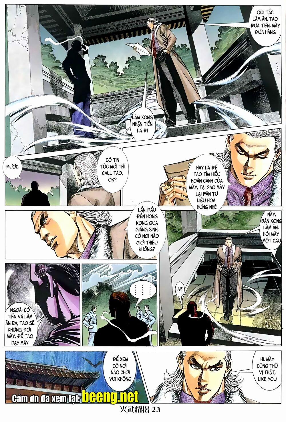 Hỏa Vũ Diệu Dương 121 trang 7