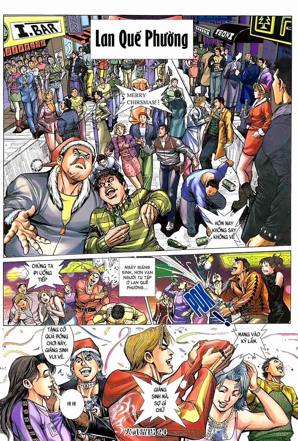 Hỏa Vũ Diệu Dương 121 trang 8