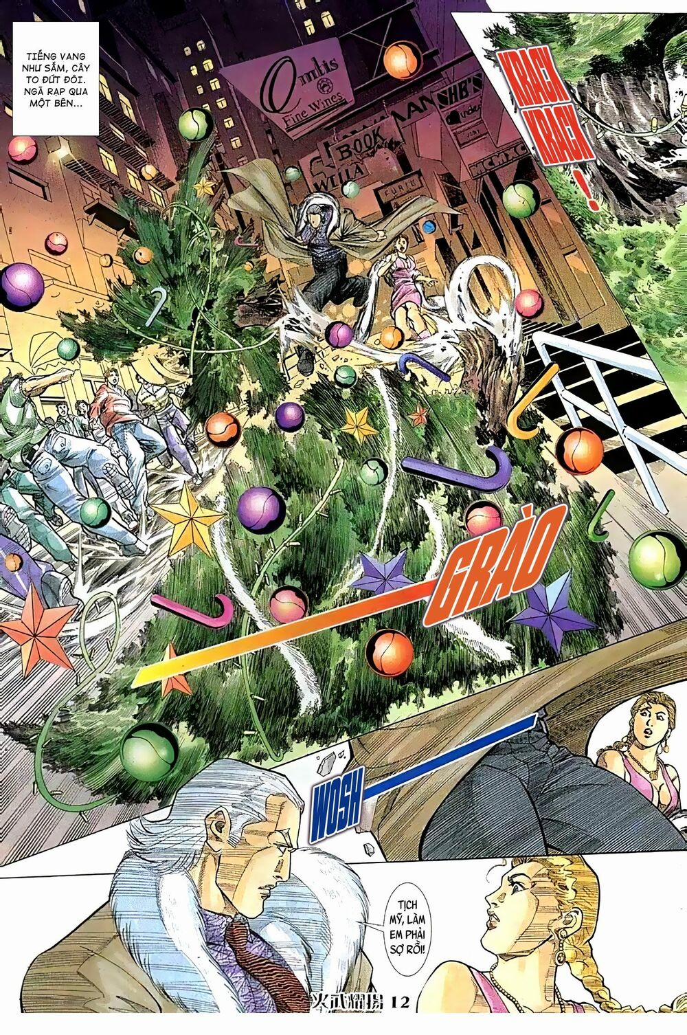 Hỏa Vũ Diệu Dương 122 trang 10